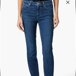 PAIGE Skinny Jeans Size 28 Verdugo Ankle Jubilee Disressed Raw Hem Soft Stretch